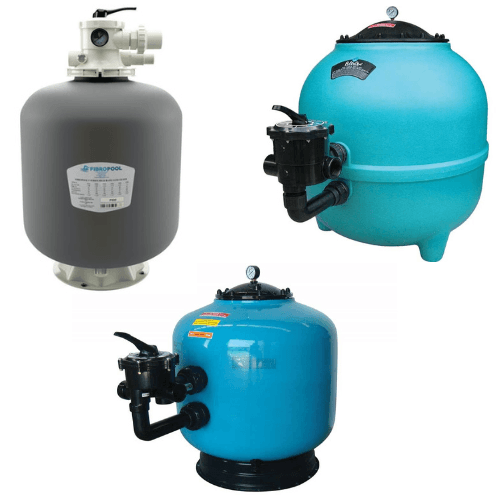 High-efficiency pool filter for clean and clear pool water