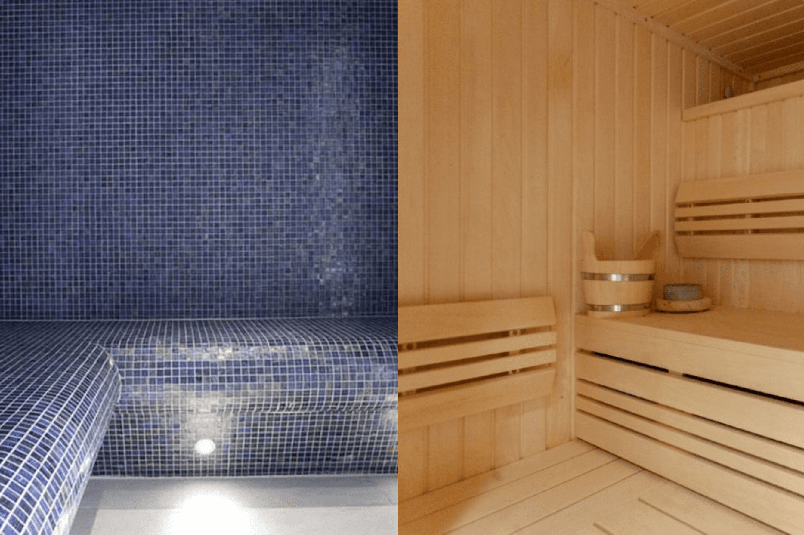 High-quality steam saunas for relaxation and wellness