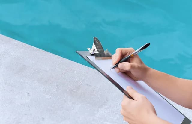 Pool inspection services by Blue Lagoon Pool